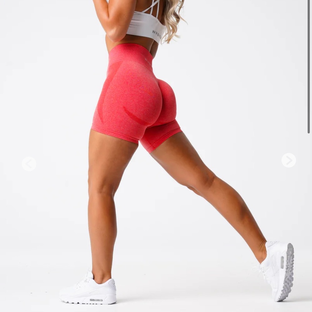 NVGTN Red Women's Bike Shorts